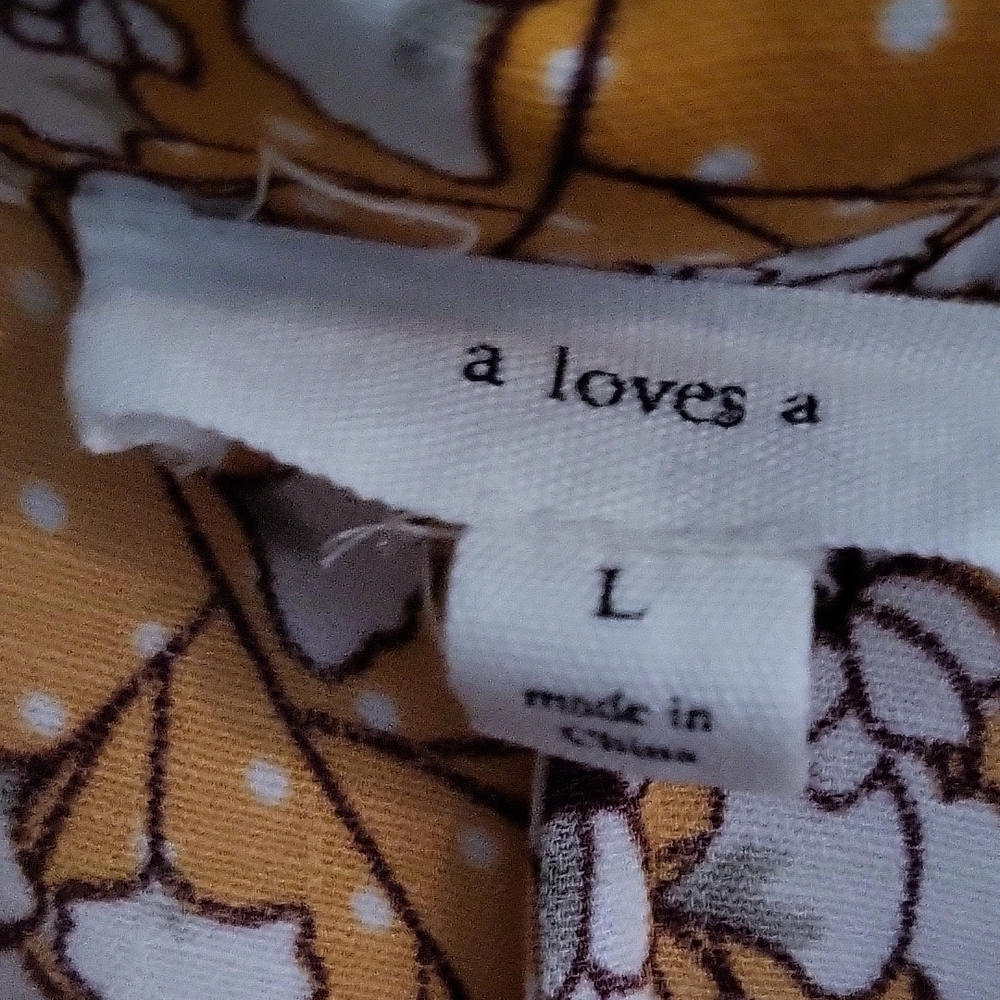Elegant Floral Yellow Jumpsuit - Picture 3 of 5